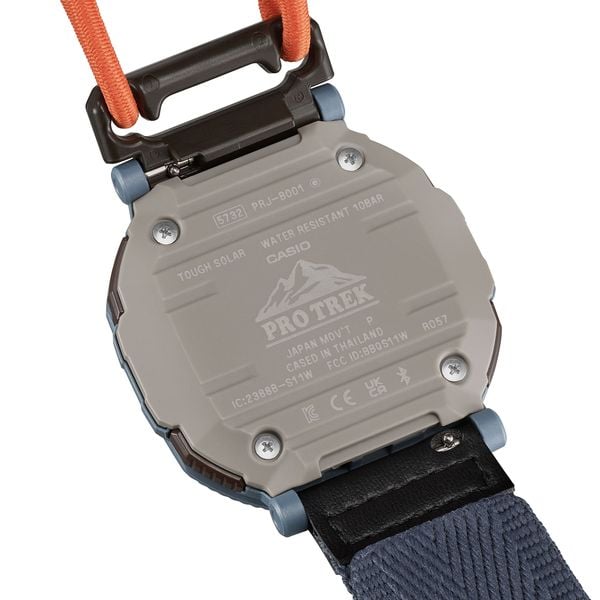  Casio Pro Trek PRJ-B001B-2DR - Uy tín từ 2009, Tem vàng chống giả, Bảo hành 1 năm, Pin miễn phí trọn đời 