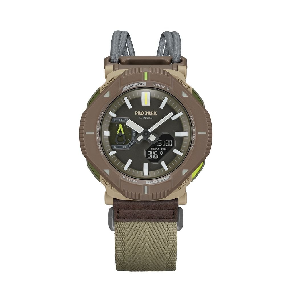  Casio Pro Trek PRJ-B001B-5 - Uy tín từ 2009, Tem vàng chống giả, Bảo hành 1 năm, Pin miễn phí trọn đời 