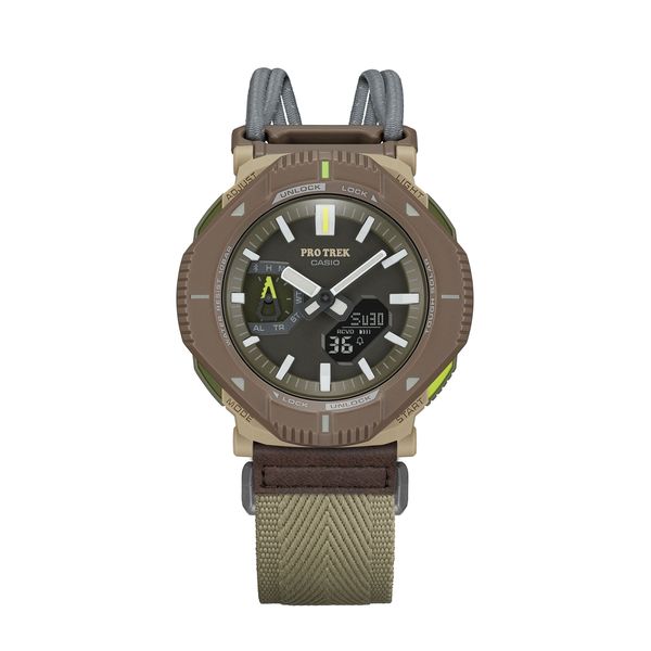  Casio Pro Trek PRJ-B001B-5 - Uy tín từ 2009, Tem vàng chống giả, Bảo hành 1 năm, Pin miễn phí trọn đời 