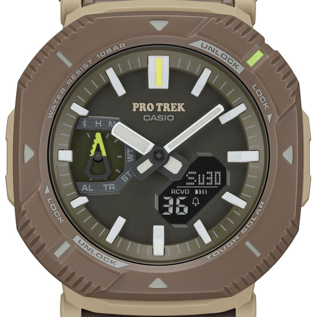  Casio Pro Trek PRJ-B001B-5 - Uy tín từ 2009, Tem vàng chống giả, Bảo hành 1 năm, Pin miễn phí trọn đời 