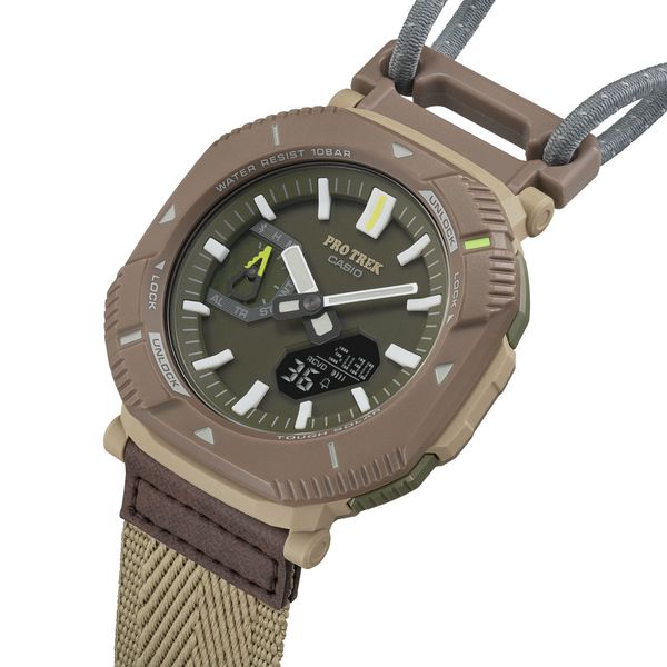  Casio Pro Trek PRJ-B001B-5 - Uy tín từ 2009, Tem vàng chống giả, Bảo hành 1 năm, Pin miễn phí trọn đời 