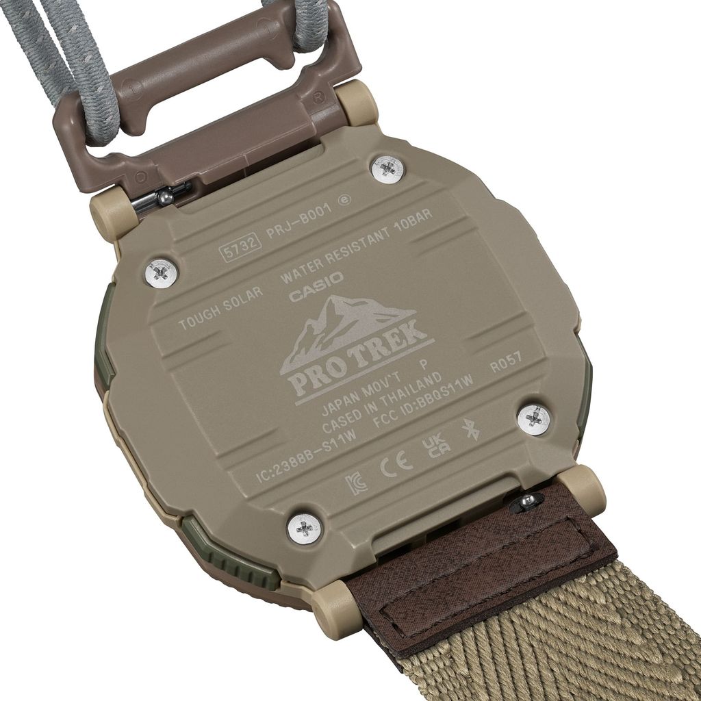  Casio Pro Trek PRJ-B001B-5 - Uy tín từ 2009, Tem vàng chống giả, Bảo hành 1 năm, Pin miễn phí trọn đời 