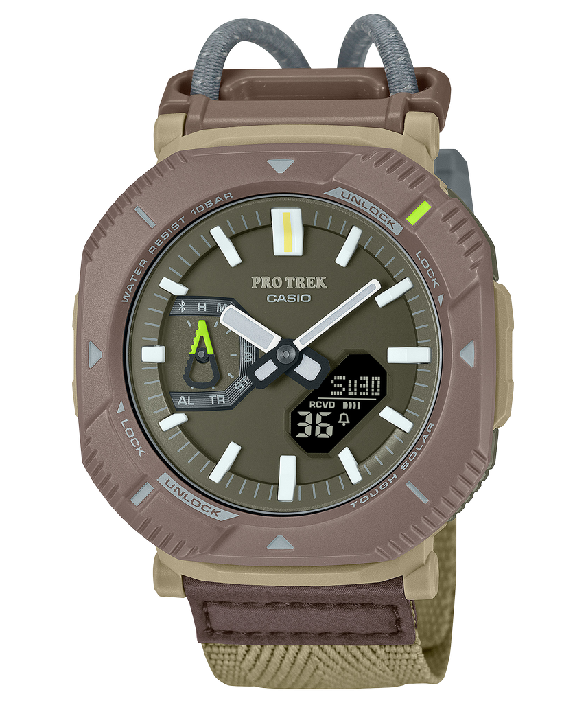  Casio Pro Trek PRJ-B001B-5 - Uy tín từ 2009, Tem vàng chống giả, Bảo hành 1 năm, Pin miễn phí trọn đời 