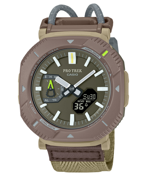  Casio Pro Trek PRJ-B001B-5 - Uy tín từ 2009, Tem vàng chống giả, Bảo hành 1 năm, Pin miễn phí trọn đời 