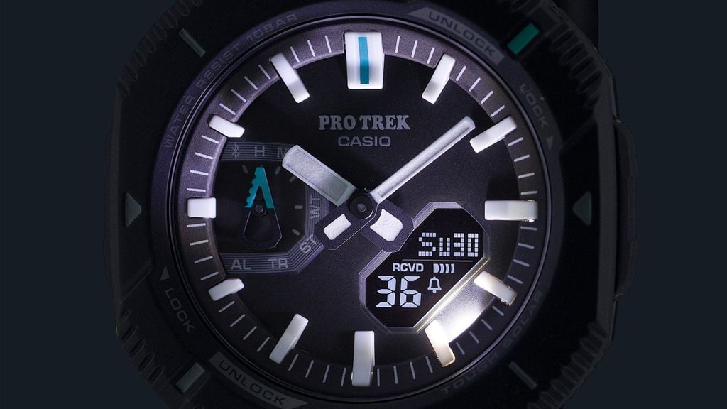  Casio Pro Trek PRJ-B001B-5 - Uy tín từ 2009, Tem vàng chống giả, Bảo hành 1 năm, Pin miễn phí trọn đời 