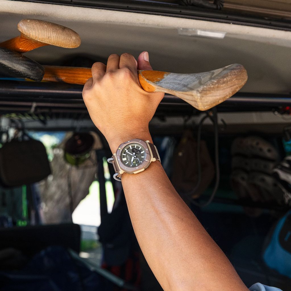  Casio Pro Trek PRJ-B001B-5 - Uy tín từ 2009, Tem vàng chống giả, Bảo hành 1 năm, Pin miễn phí trọn đời 