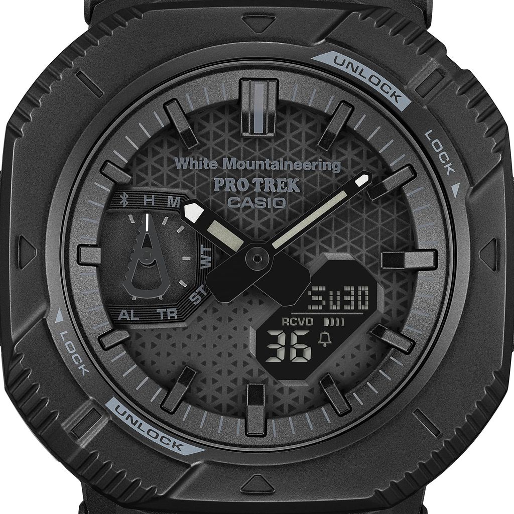  [LIMITED] Casio Pro TrekPRJ-B001WM-1 - Uy tín từ 2009, Tem vàng chống giả, Bảo hành 1 năm, Pin miễn phí trọn đời 