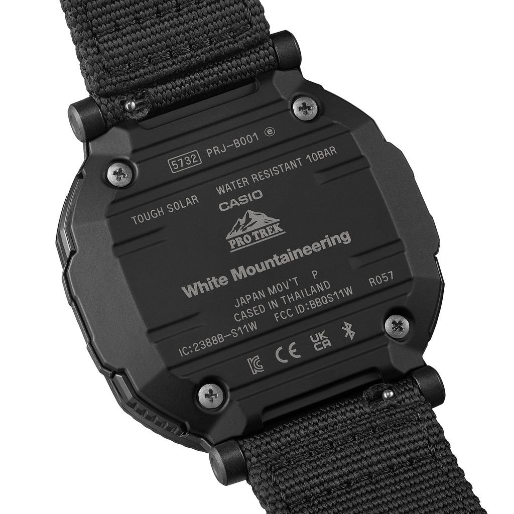  [LIMITED] Casio Pro TrekPRJ-B001WM-1 - Uy tín từ 2009, Tem vàng chống giả, Bảo hành 1 năm, Pin miễn phí trọn đời 