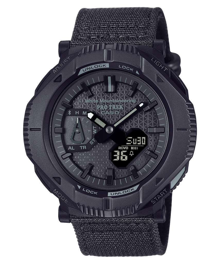 [LIMITED] Casio Pro TrekPRJ-B001WM-1 - Uy tín từ 2009, Tem vàng chống giả, Bảo hành 1 năm, Pin miễn phí trọn đời 