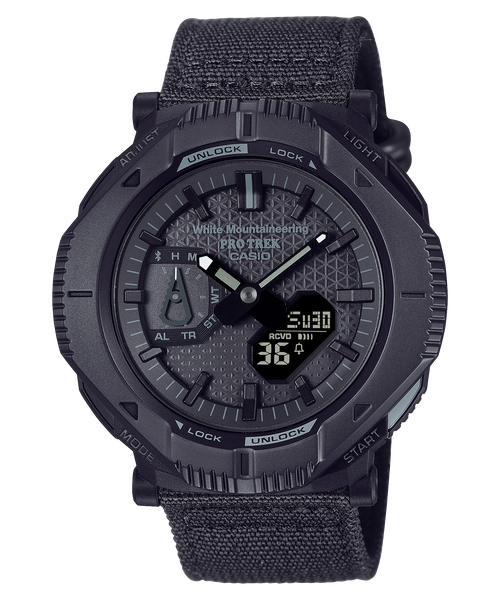  [LIMITED] Casio Pro TrekPRJ-B001WM-1 - Uy tín từ 2009, Tem vàng chống giả, Bảo hành 1 năm, Pin miễn phí trọn đời 