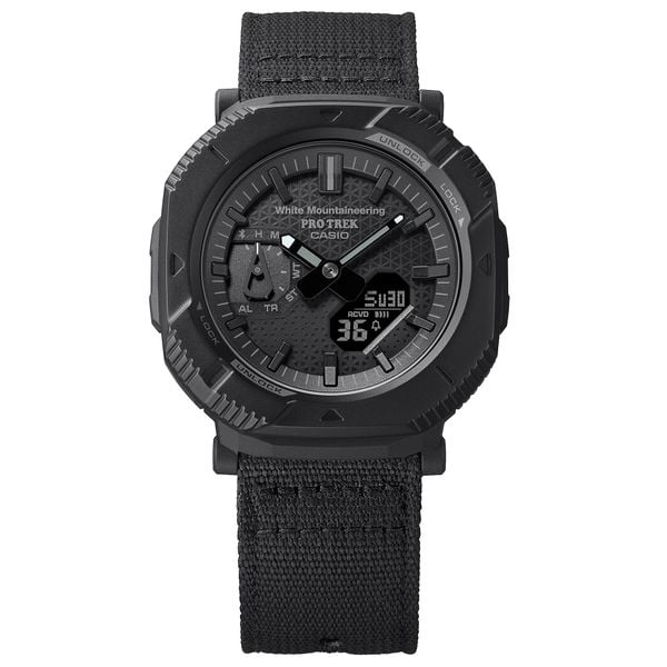  [LIMITED] Casio Pro TrekPRJ-B001WM-1 - Uy tín từ 2009, Tem vàng chống giả, Bảo hành 1 năm, Pin miễn phí trọn đời 