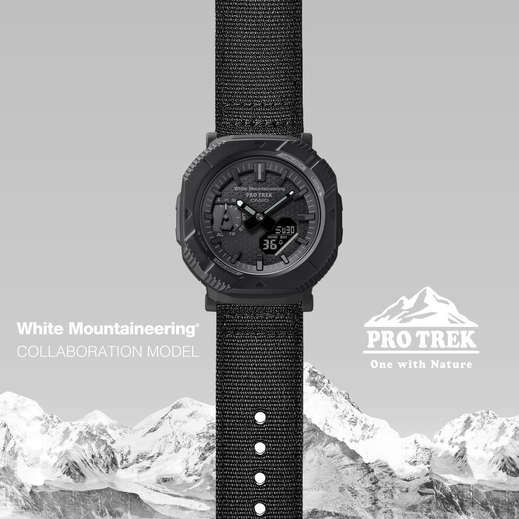  [LIMITED] Casio Pro TrekPRJ-B001WM-1 - Uy tín từ 2009, Tem vàng chống giả, Bảo hành 1 năm, Pin miễn phí trọn đời 