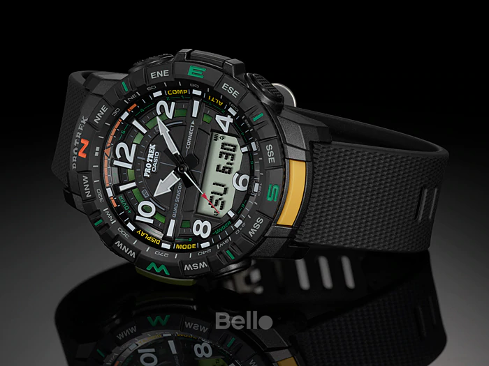  Casio Pro Trek PRT-B50-1 - Uy tín từ 2009, Tem vàng chống giả, Bảo hành 1 năm, Pin miễn phí trọn đời 