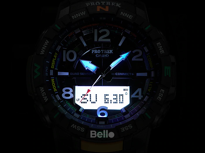  Casio Pro Trek PRT-B50-1 - Uy tín từ 2009, Tem vàng chống giả, Bảo hành 1 năm, Pin miễn phí trọn đời 