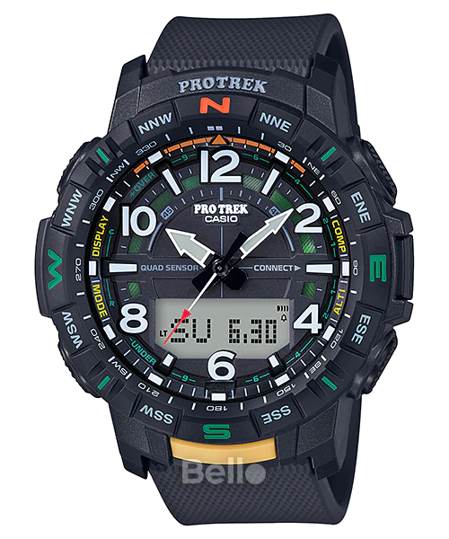  [Subcribe Giảm Thêm 5%] Đồng hồ Casio Protrek PRT-B50-1 - Tem vàng chống giả 