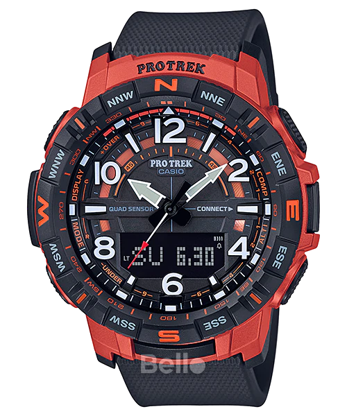  [Subcribe Giảm Thêm 5%] Đồng hồ Casio Protrek PRT-B50-4 - Tem vàng chống giả 