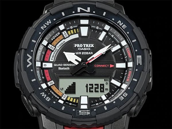  Casio Pro Trek PRT-B70-1 - Uy tín từ 2009, Tem vàng chống giả, Bảo hành 1 năm, Pin miễn phí trọn đời 