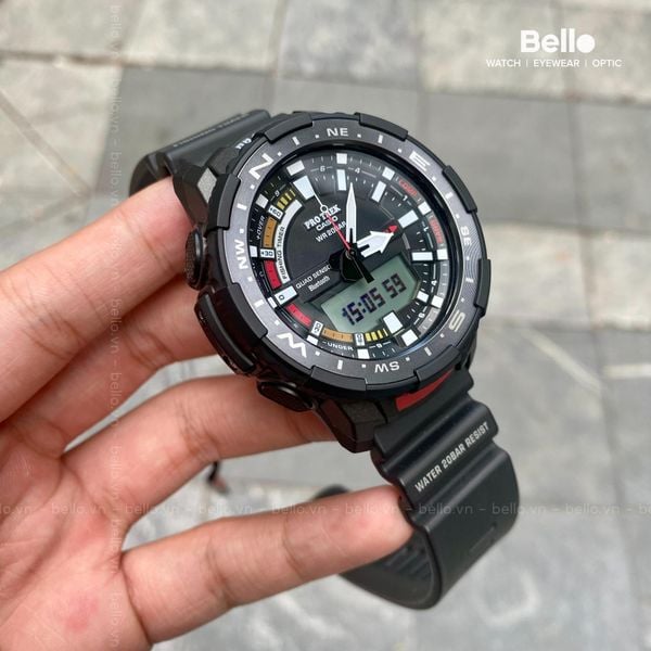  Casio Pro Trek PRT-B70-1 - Uy tín từ 2009, Tem vàng chống giả, Bảo hành 1 năm, Pin miễn phí trọn đời 