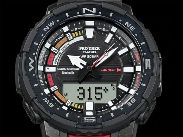 Casio Pro Trek PRT-B70-1 - Uy tín từ 2009, Tem vàng chống giả, Bảo hành 1 năm, Pin miễn phí trọn đời 