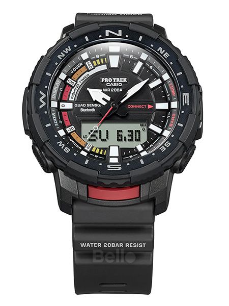  Casio Pro Trek PRT-B70-1 - Uy tín từ 2009, Tem vàng chống giả, Bảo hành 1 năm, Pin miễn phí trọn đời 
