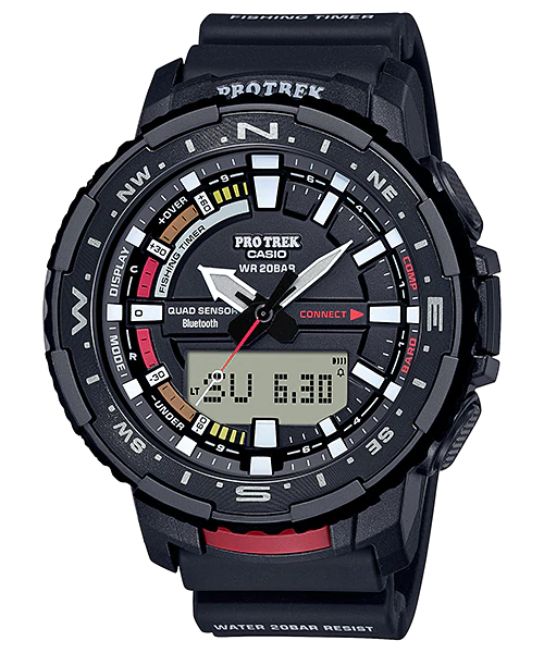  [Pin Miễn Phí Trọn Đời] Đồng hồ Casio Protrek PRT-B70-1 - Tem vàng chống giả 