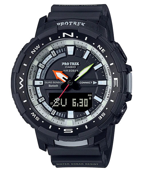  Casio Pro Trek PRT-B70BE-1 - Uy tín từ 2009, Tem vàng chống giả, Bảo hành 1 năm, Pin miễn phí trọn đời 