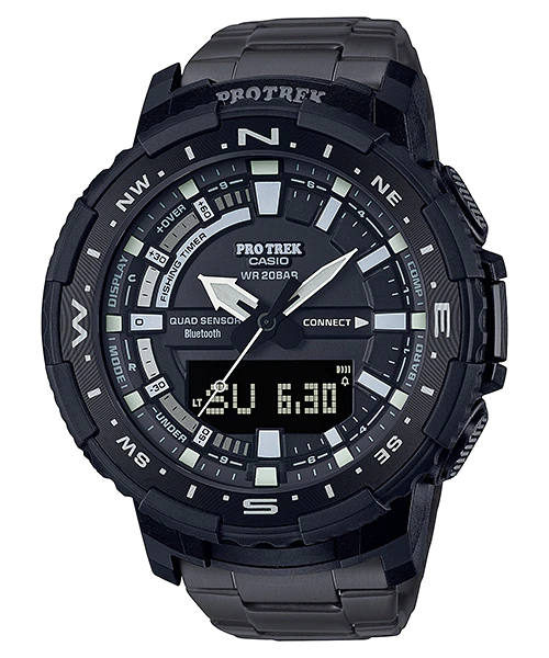  Casio Pro Trek PRT-B70YT-1 - Uy tín từ 2009, Tem vàng chống giả, Bảo hành 1 năm, Pin miễn phí trọn đời 