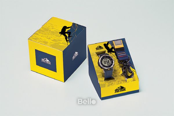  Casio Pro Trek PRW-30AE-2DR - Uy tín từ 2009, Tem vàng chống giả, Bảo hành 1 năm, Pin miễn phí trọn đời 