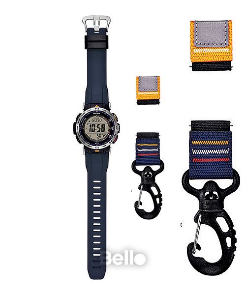  Casio Pro Trek PRW-30AE-2DR - Uy tín từ 2009, Tem vàng chống giả, Bảo hành 1 năm, Pin miễn phí trọn đời 