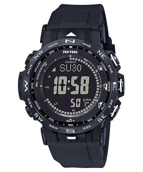  Casio Pro Trek PRW-30Y-1BDR - Uy tín từ 2009, Tem vàng chống giả, Bảo hành 1 năm, Pin miễn phí trọn đời 