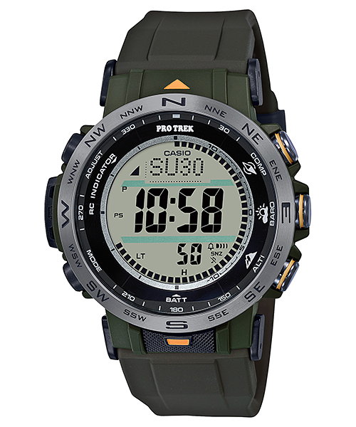  Casio Pro Trek PRW-30Y-3DR - Uy tín từ 2009, Tem vàng chống giả, Bảo hành 1 năm, Pin miễn phí trọn đời 