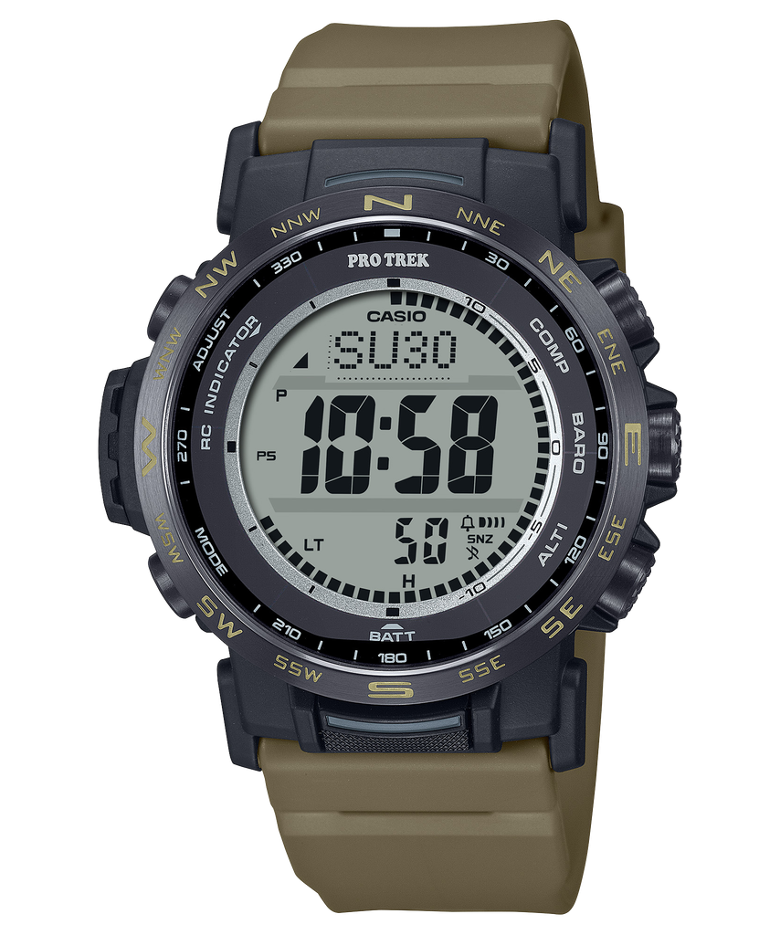  Casio Pro Trek PRW-35LD-5 - Uy tín từ 2009, Tem vàng chống giả, Bảo hành 1 năm, Pin miễn phí trọn đời 