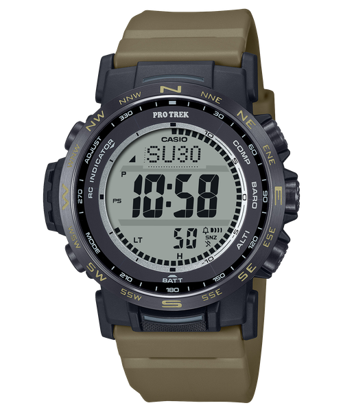  Casio Pro Trek PRW-35LD-5 - Uy tín từ 2009, Tem vàng chống giả, Bảo hành 1 năm, Pin miễn phí trọn đời 