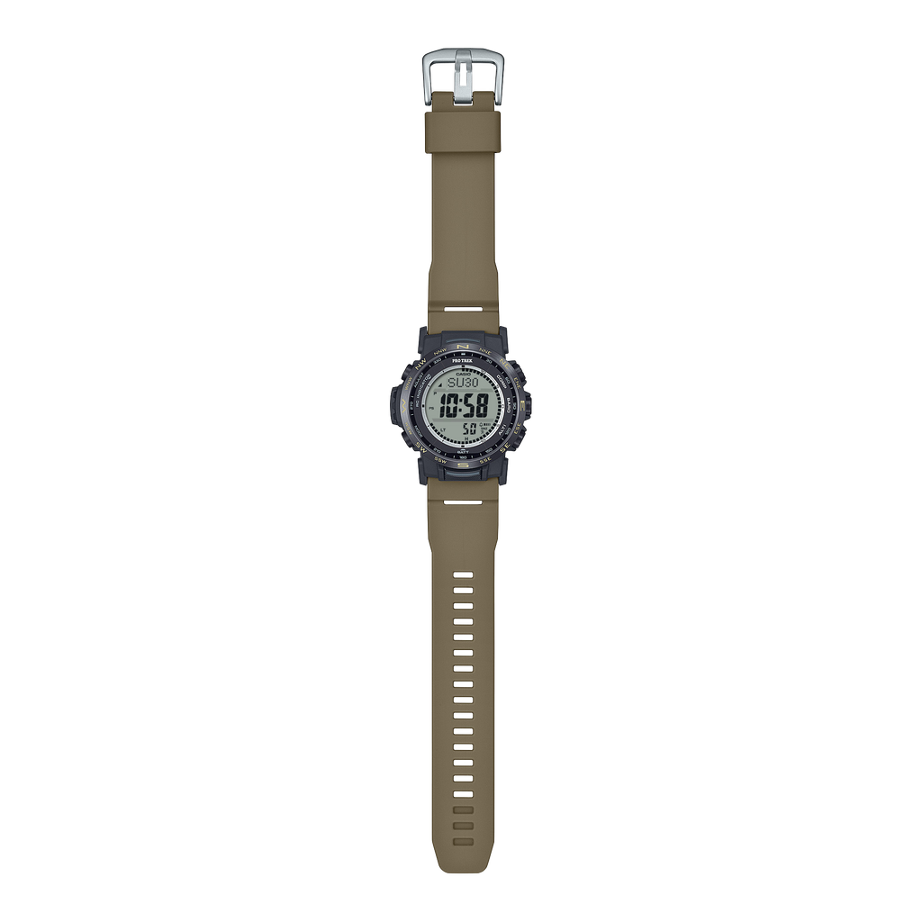  Casio Pro Trek PRW-35LD-5 - Uy tín từ 2009, Tem vàng chống giả, Bảo hành 1 năm, Pin miễn phí trọn đời 
