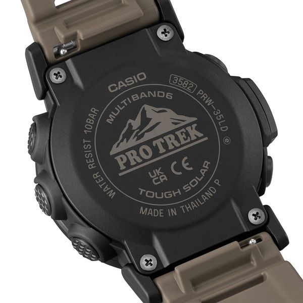  Casio Pro Trek PRW-35LD-5 - Uy tín từ 2009, Tem vàng chống giả, Bảo hành 1 năm, Pin miễn phí trọn đời 