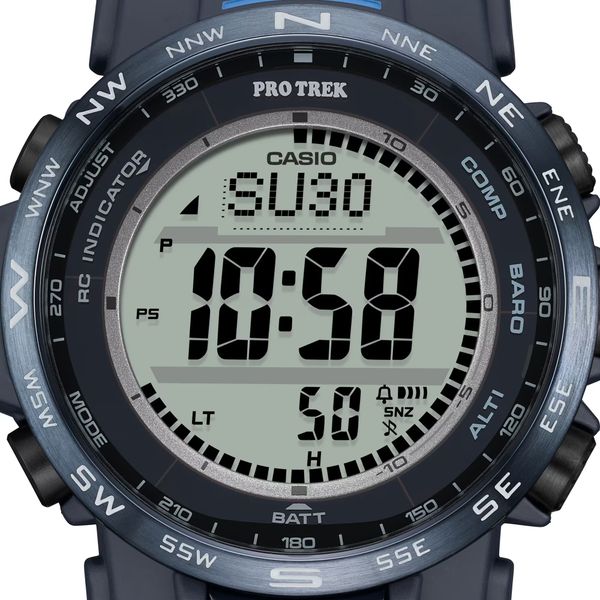  Casio Pro Trek PRW-35Y-2DR - Uy tín từ 2009, Tem vàng chống giả, Bảo hành 1 năm, Pin miễn phí trọn đời 