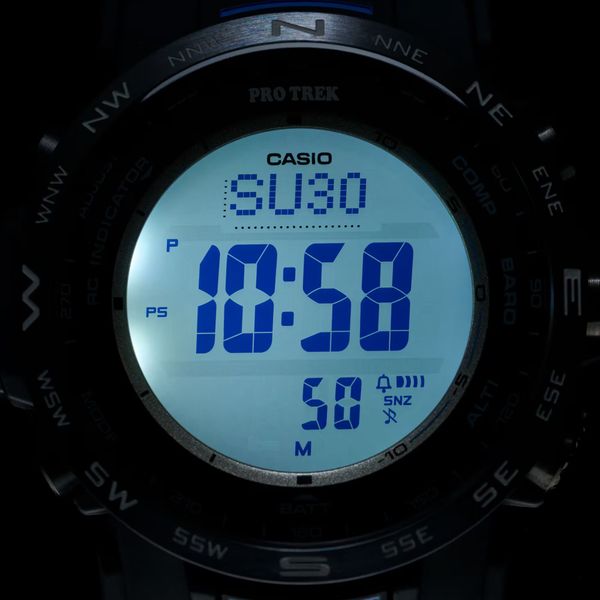  Casio Pro Trek PRW-35Y-2DR - Uy tín từ 2009, Tem vàng chống giả, Bảo hành 1 năm, Pin miễn phí trọn đời 