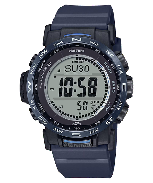  Casio Pro Trek PRW-35Y-2DR - Uy tín từ 2009, Tem vàng chống giả, Bảo hành 1 năm, Pin miễn phí trọn đời 