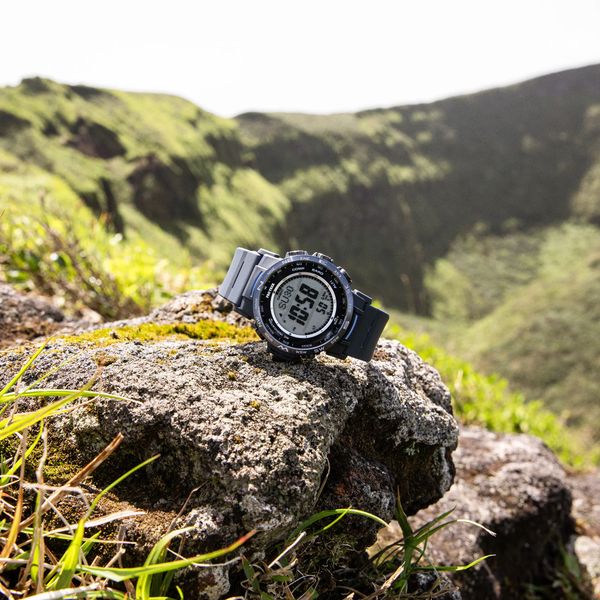 Casio Pro Trek PRW-35Y-2DR - Uy tín từ 2009, Tem vàng chống giả, Bảo hành 1 năm, Pin miễn phí trọn đời 