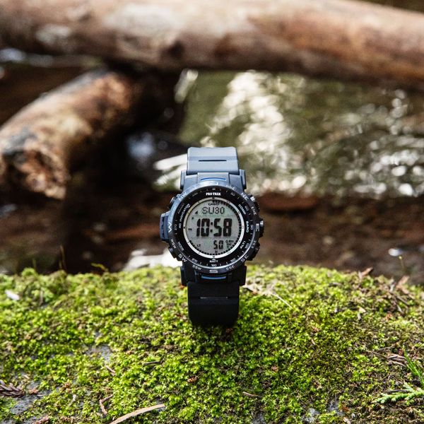  Casio Pro Trek PRW-35Y-2DR - Uy tín từ 2009, Tem vàng chống giả, Bảo hành 1 năm, Pin miễn phí trọn đời 