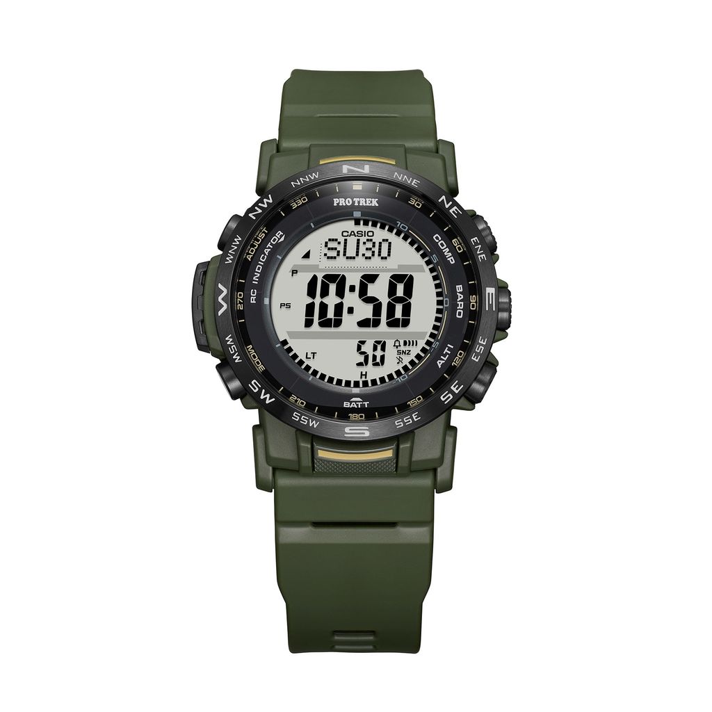  Casio Pro Trek PRW-35Y-3B - Uy tín từ 2009, Tem vàng chống giả, Bảo hành 1 năm, Pin miễn phí trọn đời 