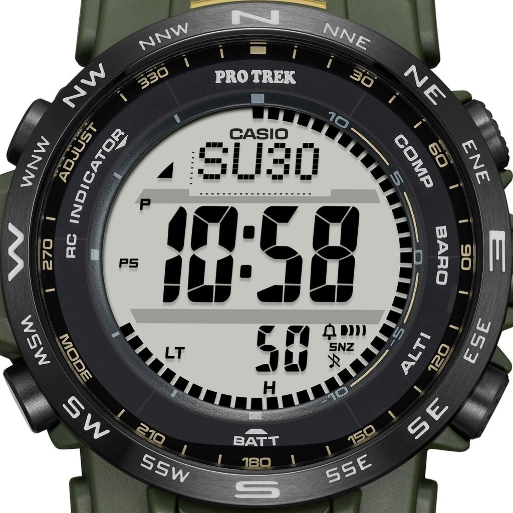  Casio Pro Trek PRW-35Y-3B - Uy tín từ 2009, Tem vàng chống giả, Bảo hành 1 năm, Pin miễn phí trọn đời 