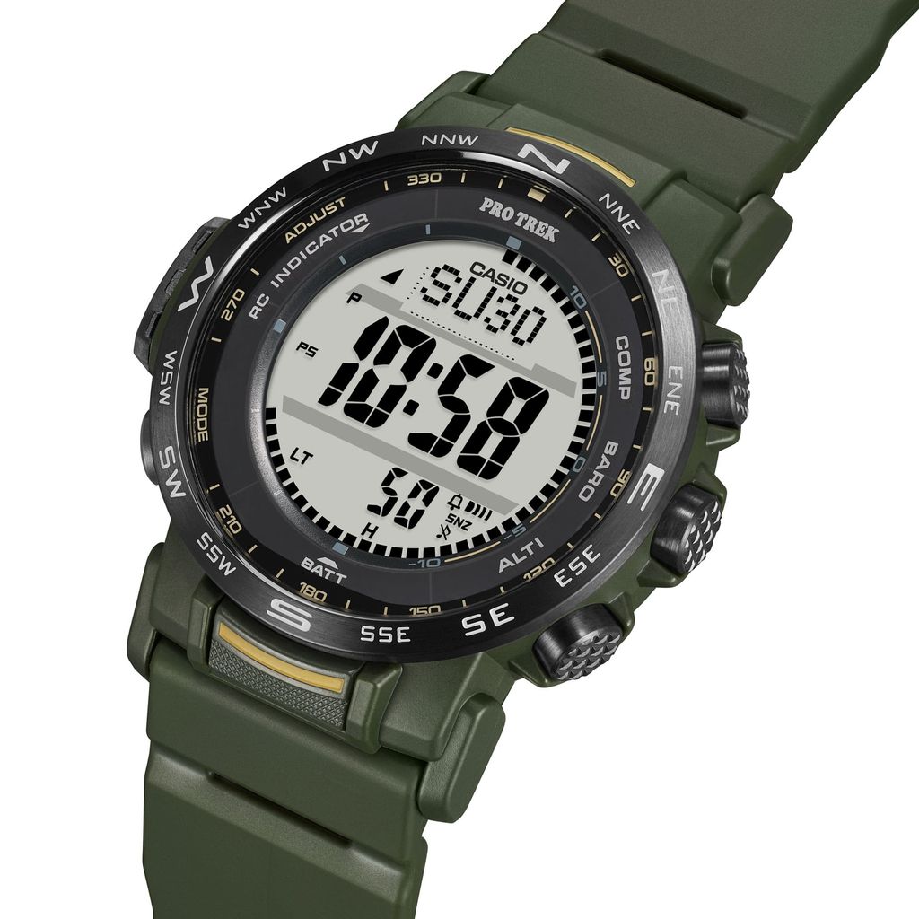  Casio Pro Trek PRW-35Y-3B - Uy tín từ 2009, Tem vàng chống giả, Bảo hành 1 năm, Pin miễn phí trọn đời 