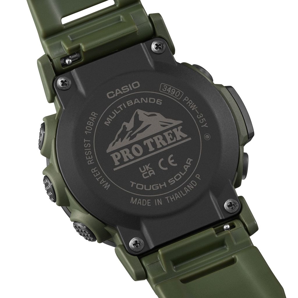  Casio Pro Trek PRW-35Y-3B - Uy tín từ 2009, Tem vàng chống giả, Bảo hành 1 năm, Pin miễn phí trọn đời 