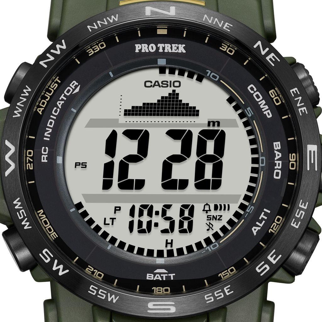  Casio Pro Trek PRW-35Y-3B - Uy tín từ 2009, Tem vàng chống giả, Bảo hành 1 năm, Pin miễn phí trọn đời 