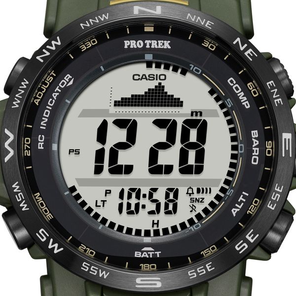 Casio Pro Trek PRW-35Y-3B - Uy tín từ 2009, Tem vàng chống giả, Bảo hành 1 năm, Pin miễn phí trọn đời 