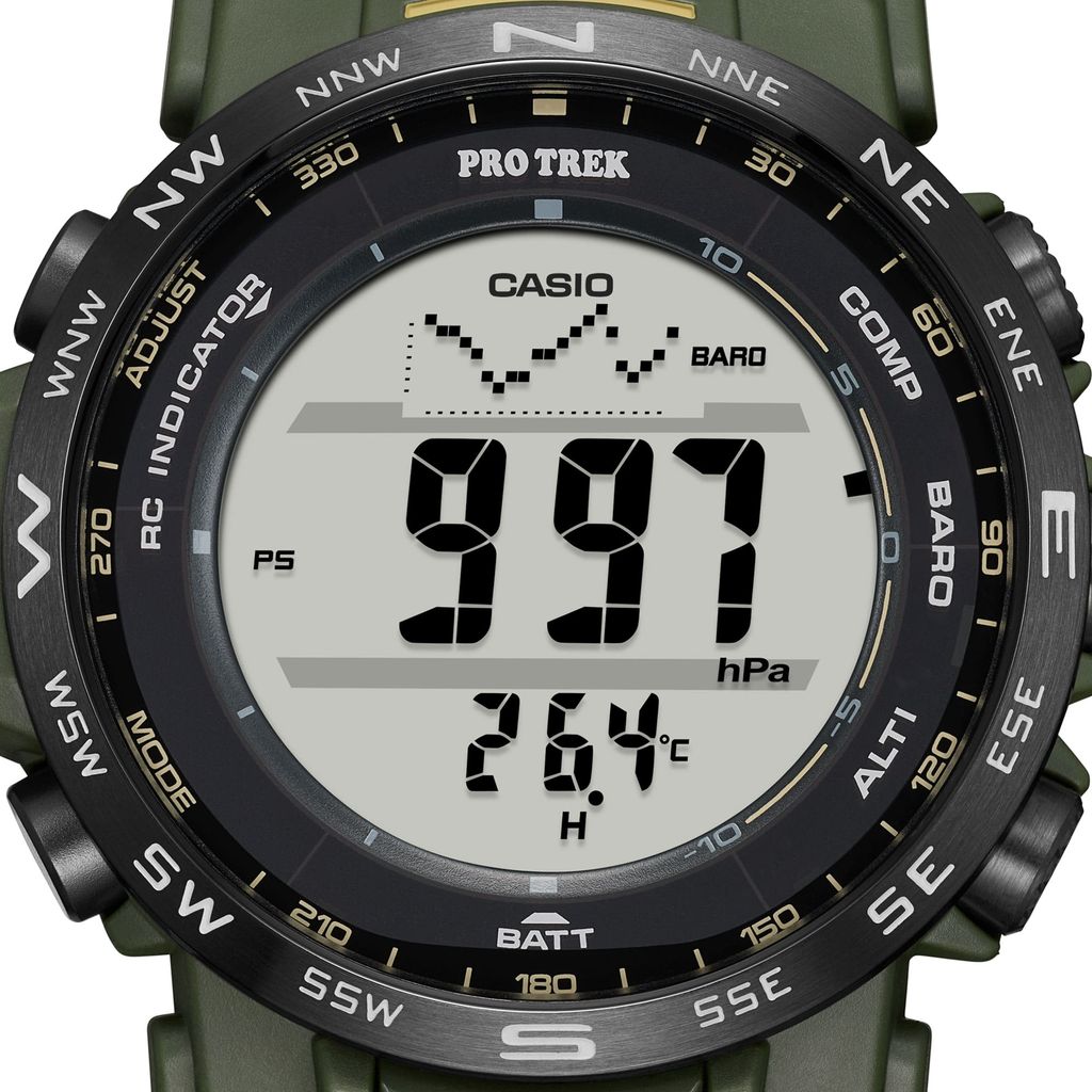  Casio Pro Trek PRW-35Y-3B - Uy tín từ 2009, Tem vàng chống giả, Bảo hành 1 năm, Pin miễn phí trọn đời 