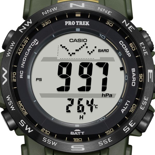  Casio Pro Trek PRW-35Y-3B - Uy tín từ 2009, Tem vàng chống giả, Bảo hành 1 năm, Pin miễn phí trọn đời 