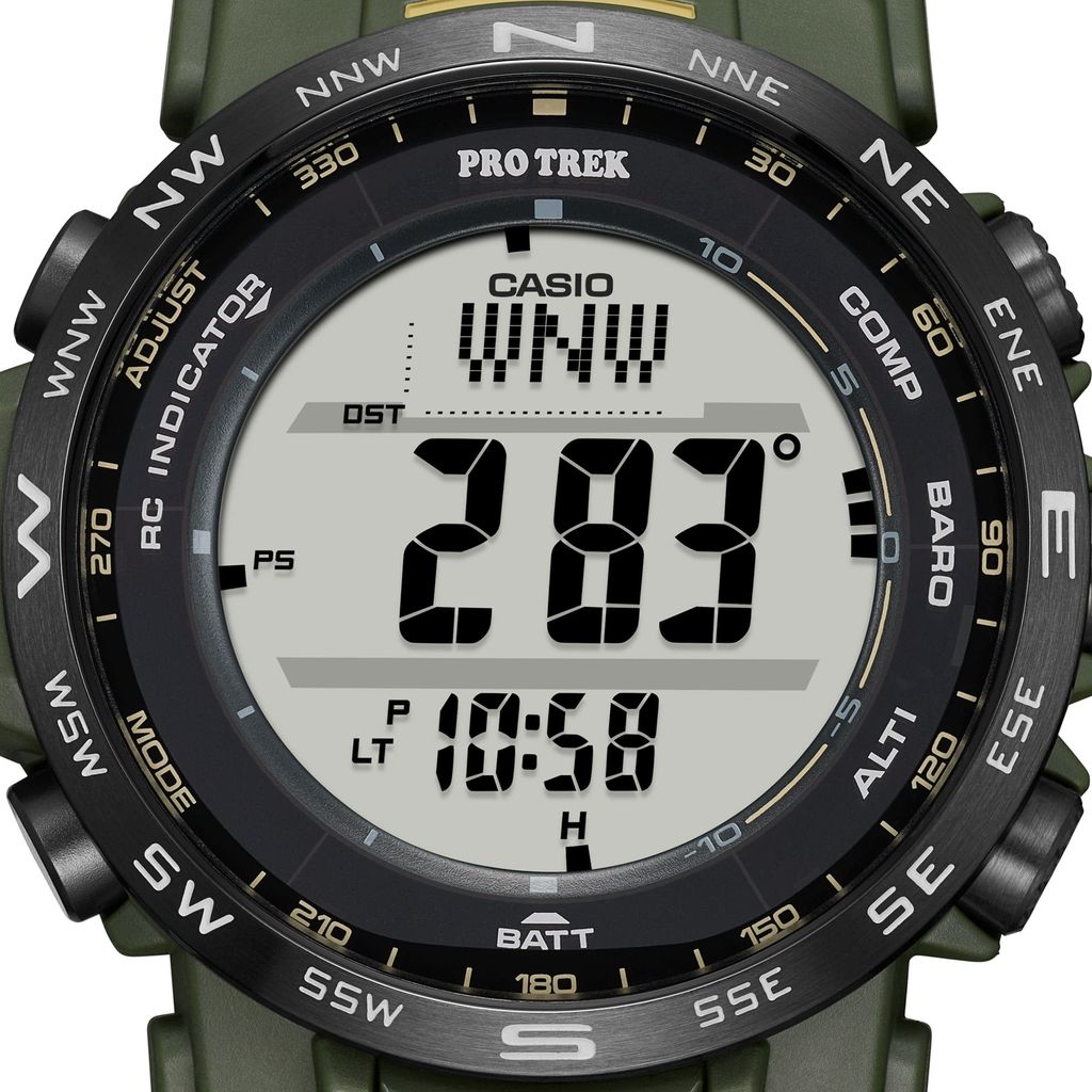  Casio Pro Trek PRW-35Y-3B - Uy tín từ 2009, Tem vàng chống giả, Bảo hành 1 năm, Pin miễn phí trọn đời 