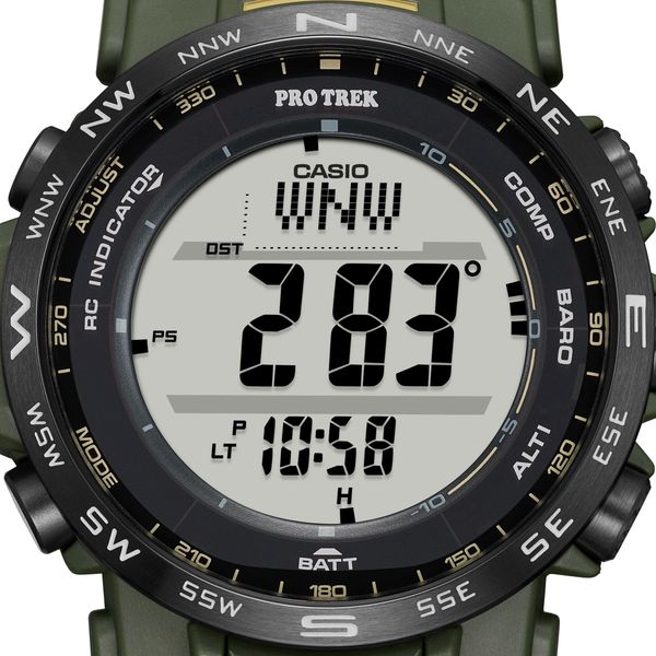  Casio Pro Trek PRW-35Y-3B - Uy tín từ 2009, Tem vàng chống giả, Bảo hành 1 năm, Pin miễn phí trọn đời 